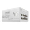 ASUS TUF Gaming 1000W Gold White Edition power supply unit 20+4 pin ASUS TUF Gaming 1000W Gold White Edition power supply unit 20+4 pin