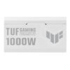 ASUS TUF Gaming 1000W Gold White Edition power supply unit 20+4 pin ASUS TUF Gaming 1000W Gold White Edition power supply unit 20+4 pin