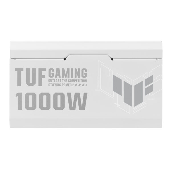ASUS TUF Gaming 1000W Gold White Edition power supply unit 20+4 pin ASUS TUF Gaming 1000W Gold White Edition power supply unit 20+4 pin