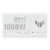 ASUS TUF Gaming 1000W Gold White Edition power supply unit 20+4 pin ASUS TUF Gaming 1000W Gold White Edition power supply unit 20+4 pin