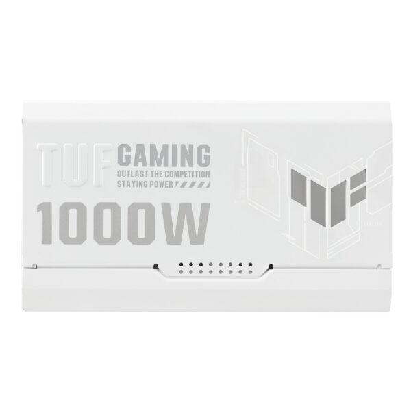 ASUS TUF Gaming 1000W Gold White Edition power supply unit 20+4 pin ASUS TUF Gaming 1000W Gold White Edition power supply unit 20+4 pin