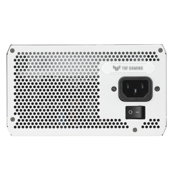 ASUS TUF Gaming 1000W Gold White Edition power supply unit 20+4 pin ASUS TUF Gaming 1000W Gold White Edition power supply unit 20+4 pin