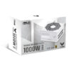 ASUS TUF Gaming 1000W Gold White Edition power supply unit 20+4 pin ASUS TUF Gaming 1000W Gold White Edition power supply unit 20+4 pin