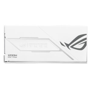 ASUS ROG -THOR-1200P3-WHITE-GAMING power supply unit 1200 W 20+4 pin ASUS ROG -THOR-1200P3-WHITE-GAMING power supply unit 1200 W 20+4 pin