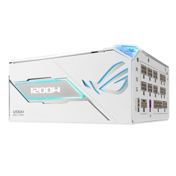 ASUS ROG -THOR-1200P3-WHITE-GAMING power supply unit 1200 W 20+4 pin ASUS ROG -THOR-1200P3-WHITE-GAMING power supply unit 1200 W 20+4 pin