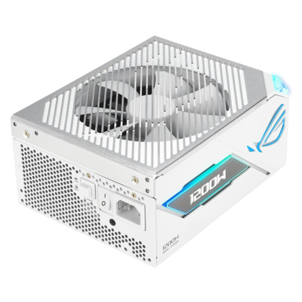 ASUS ROG -THOR-1200P3-WHITE-GAMING power supply unit 1200 W 20+4 pin ASUS ROG -THOR-1200P3-WHITE-GAMING power supply unit 1200 W 20+4 pin