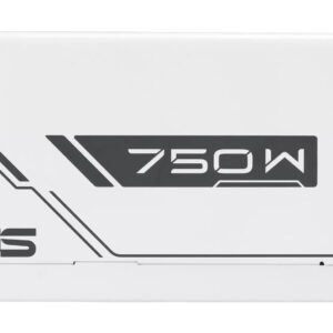 ASUS Prime 750W Bronze White Edition power supply unit 20+4 pin ATX ASUS Prime 750W Bronze White Edition power supply unit 20+4 pin ATX