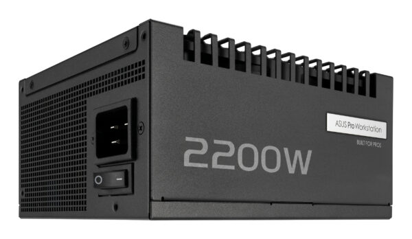 ASUS Pro WS 2200W Platinum power supply unit 20+4 pin ATX ATX Black ASUS Pro WS 2200W Platinum power supply unit 20+4 pin ATX ATX Black