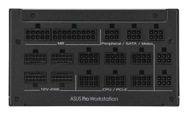 ASUS Pro WS 2200W Platinum power supply unit 20+4 pin ATX ATX Black ASUS Pro WS 2200W Platinum power supply unit 20+4 pin ATX ATX Black