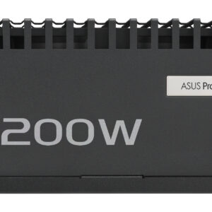 ASUS Pro WS 2200W Platinum power supply unit 20+4 pin ATX ATX Black ASUS Pro WS 2200W Platinum power supply unit 20+4 pin ATX ATX Black