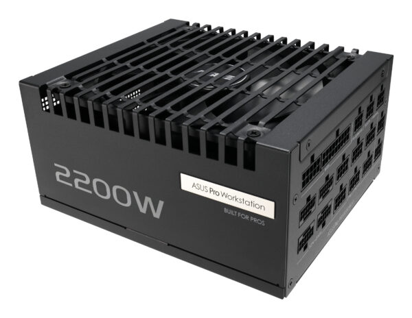 ASUS Pro WS 2200W Platinum power supply unit 20+4 pin ATX ATX Black ASUS Pro WS 2200W Platinum power supply unit 20+4 pin ATX ATX Black