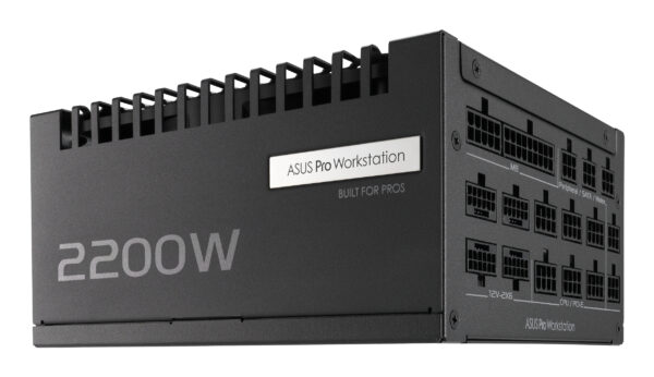 ASUS Pro WS 2200W Platinum power supply unit 20+4 pin ATX ATX Black ASUS Pro WS 2200W Platinum power supply unit 20+4 pin ATX ATX Black