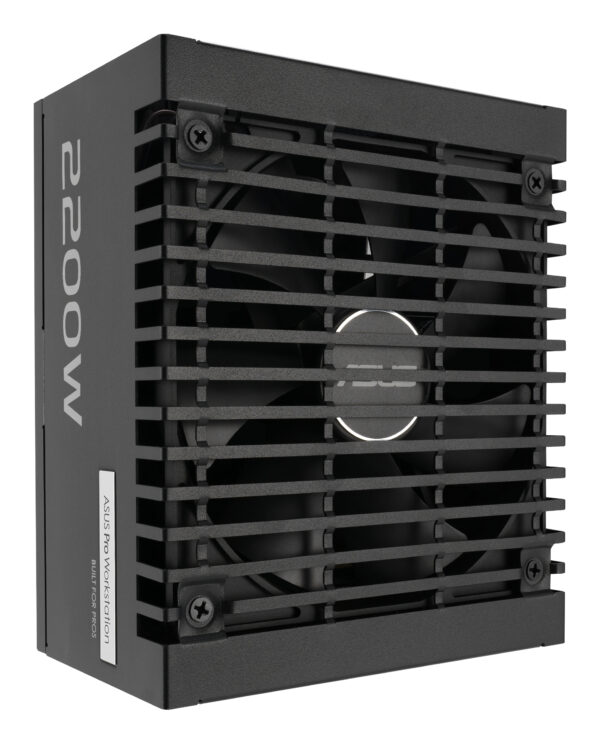 ASUS Pro WS 2200W Platinum power supply unit 20+4 pin ATX ATX Black ASUS Pro WS 2200W Platinum power supply unit 20+4 pin ATX ATX Black