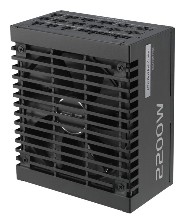 ASUS Pro WS 2200W Platinum power supply unit 20+4 pin ATX ATX Black ASUS Pro WS 2200W Platinum power supply unit 20+4 pin ATX ATX Black