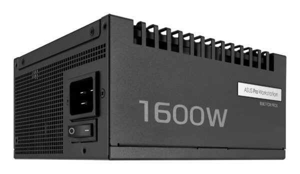 ASUS Pro WS 1600W Platinum power supply unit 20+4 pin ATX ATX Black