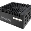 ASUS Pro WS 1600W Platinum power supply unit 20+4 pin ATX ATX Black