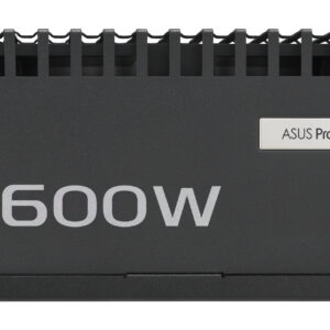 ASUS Pro WS 1600W Platinum power supply unit 20+4 pin ATX ATX Black ASUS Pro WS 1600W Platinum power supply unit 20+4 pin ATX ATX Black