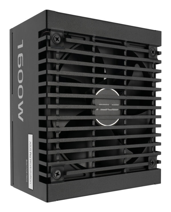 ASUS Pro WS 1600W Platinum power supply unit 20+4 pin ATX ATX Black