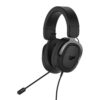 ASUS TUF Gaming H3 Headset Wired Head-band Black, Grey ASUS TUF Gaming H3 Headset Wired Head-band Black, Grey