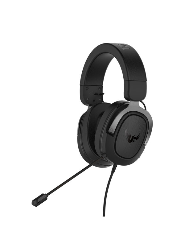 ASUS TUF Gaming H3 Headset Wired Head-band Black, Grey ASUS TUF Gaming H3 Headset Wired Head-band Black, Grey