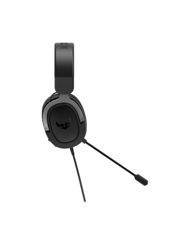 ASUS TUF Gaming H3 Headset Wired Head-band Black, Grey ASUS TUF Gaming H3 Headset Wired Head-band Black, Grey