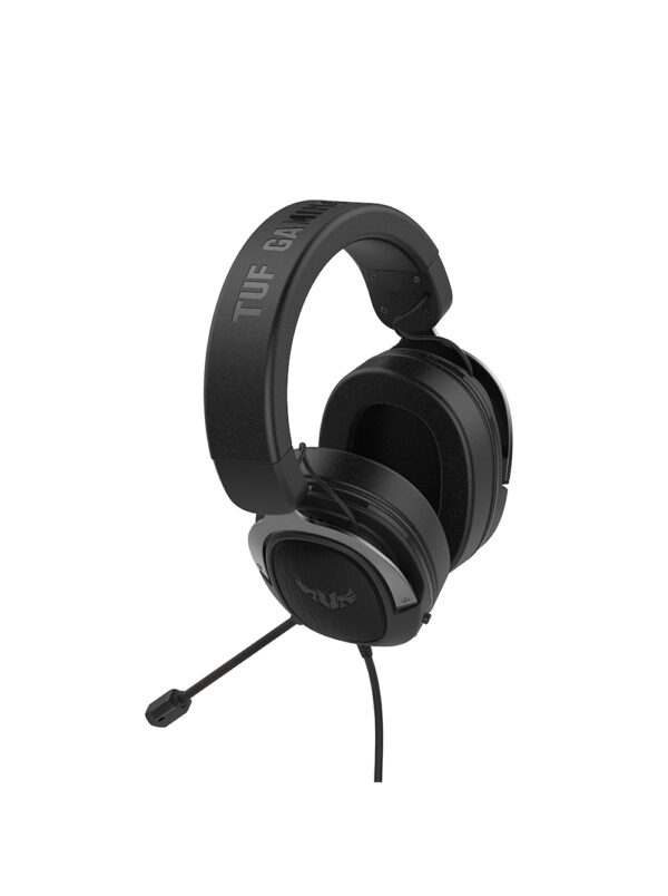 ASUS TUF Gaming H3 Headset Wired Head-band Black, Grey ASUS TUF Gaming H3 Headset Wired Head-band Black, Grey
