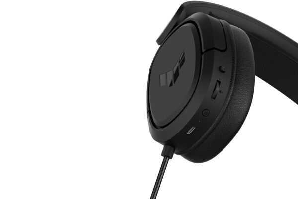 ASUS TUF Gaming H1 Wireless Headset Head-band USB Type-C Black ASUS TUF Gaming H1 Wireless Headset Head-band USB Type-C Black