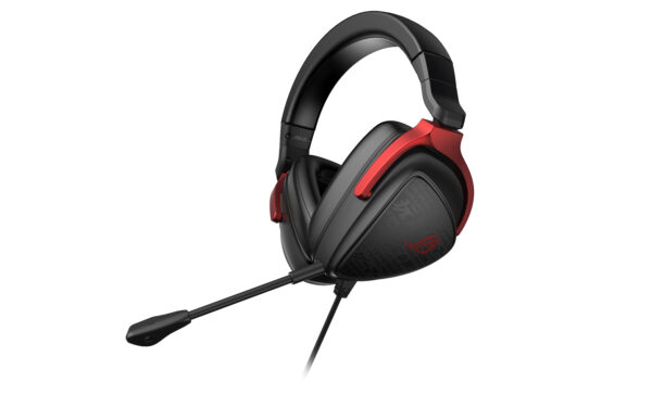 ASUS ROG Delta S Core Headset Wired Head-band Gaming Black ASUS ROG Delta S Core Headset Wired Head-band Gaming Black