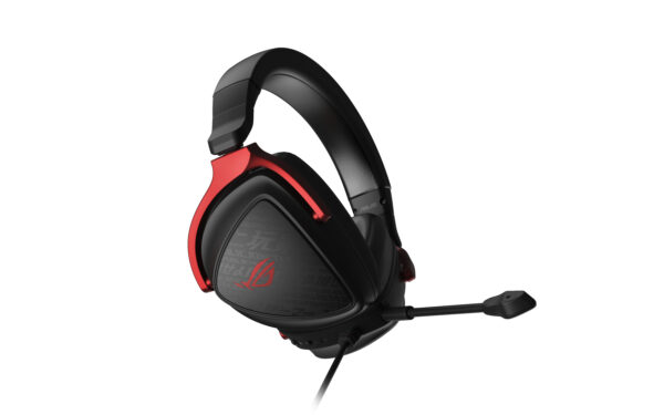 ASUS ROG Delta S Core Headset Wired Head-band Gaming Black ASUS ROG Delta S Core Headset Wired Head-band Gaming Black