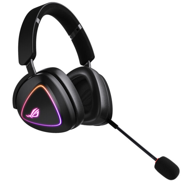 ASUS ROG DELTA II Headset Wired & Wireless Head-band Gaming USB ASUS ROG DELTA II Headset Wired & Wireless Head-band Gaming USB
