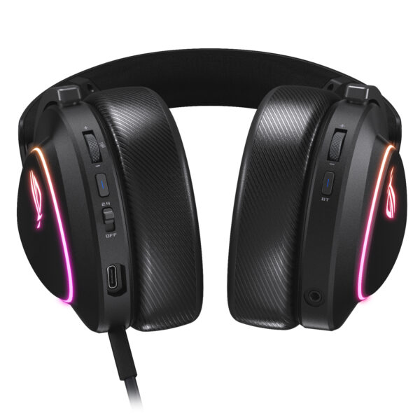 ASUS ROG DELTA II Headset Wired & Wireless Head-band Gaming USB ASUS ROG DELTA II Headset Wired & Wireless Head-band Gaming USB