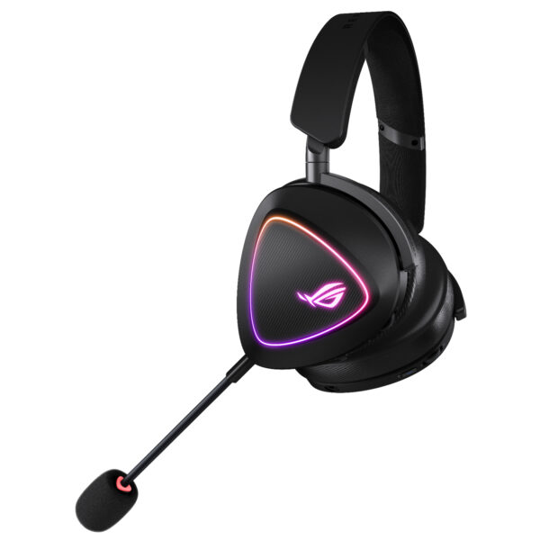 ASUS ROG DELTA II Headset Wired & Wireless Head-band Gaming USB ASUS ROG DELTA II Headset Wired & Wireless Head-band Gaming USB