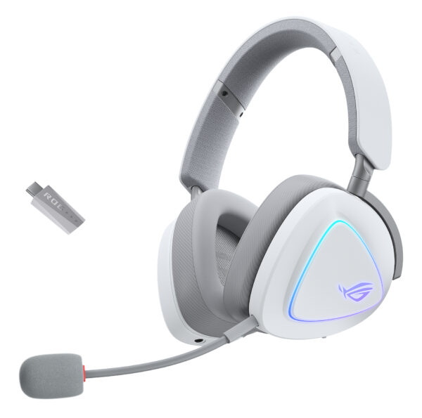 ASUS ROG Delta II Headset Wired & Wireless Head-band Gaming USB ASUS ROG Delta II Headset Wired & Wireless Head-band Gaming USB