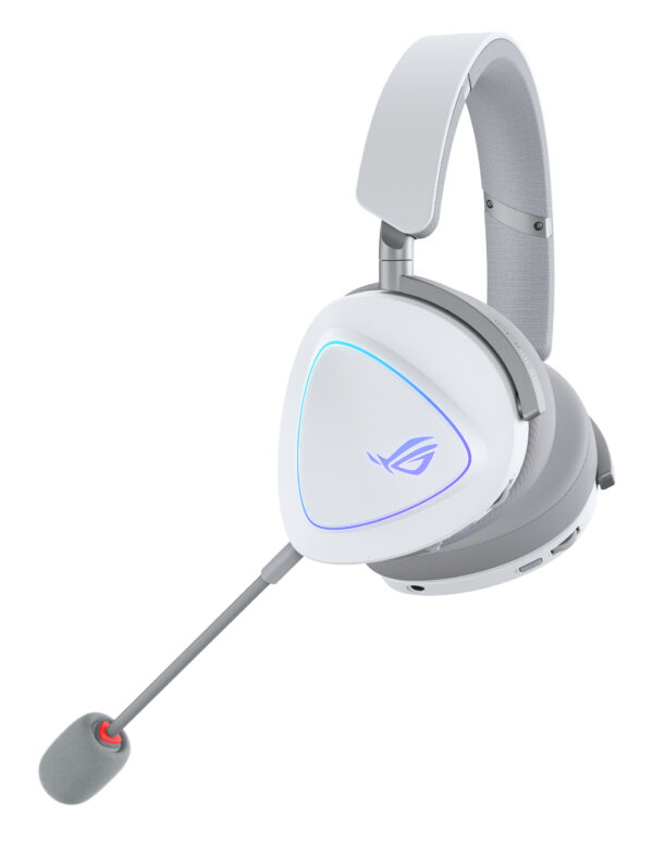 ASUS ROG Delta II Headset Wired & Wireless Head-band Gaming USB ASUS ROG Delta II Headset Wired & Wireless Head-band Gaming USB