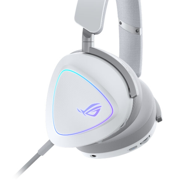 ASUS ROG Delta II Headset Wired & Wireless Head-band Gaming USB ASUS ROG Delta II Headset Wired & Wireless Head-band Gaming USB