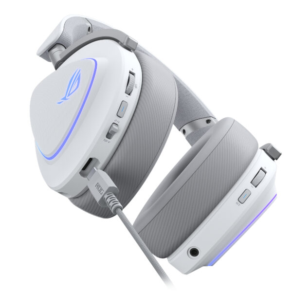 ASUS ROG Delta II Headset Wired & Wireless Head-band Gaming USB ASUS ROG Delta II Headset Wired & Wireless Head-band Gaming USB