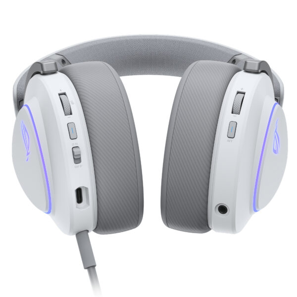 ASUS ROG Delta II Headset Wired & Wireless Head-band Gaming USB ASUS ROG Delta II Headset Wired & Wireless Head-band Gaming USB