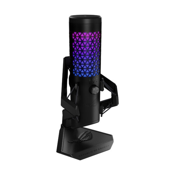 ASUS ROG Carnyx BLK Black Table microphone ASUS ROG Carnyx BLK Black Table microphone