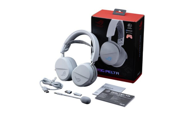 ASUS ROG Pelta Headset Wired & Wireless Head-band Gaming USB Type-C ASUS ROG Pelta Headset Wired & Wireless Head-band Gaming USB Type-C