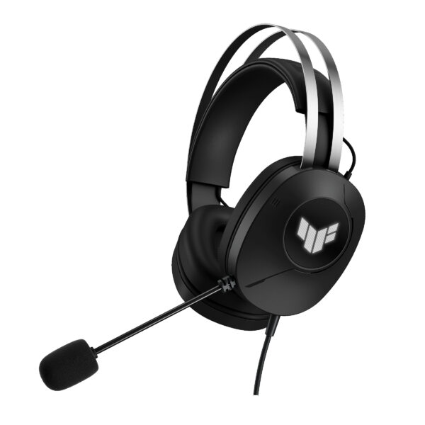 ASUS TUF Gaming H1 Gen II Headset Wired Head-band USB Type-A Black ASUS TUF Gaming H1 Gen II Headset Wired Head-band USB Type-A Black