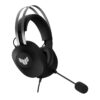 ASUS TUF Gaming H1 Gen II Headset Wired Head-band USB Type-A Black ASUS TUF Gaming H1 Gen II Headset Wired Head-band USB Type-A Black