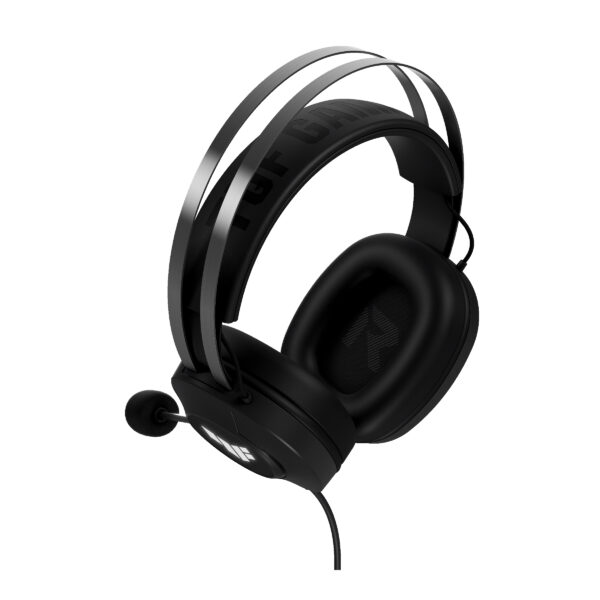 ASUS TUF Gaming H1 Gen II Headset Wired Head-band USB Type-A Black ASUS TUF Gaming H1 Gen II Headset Wired Head-band USB Type-A Black