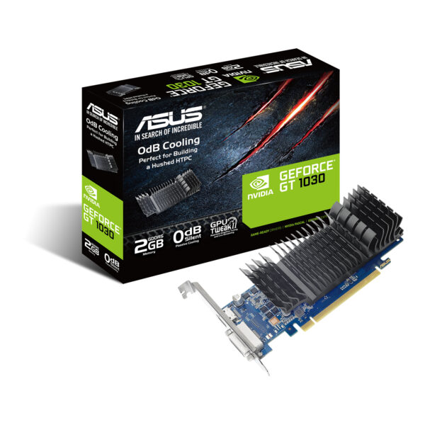 ASUS GT1030-SL-2G-BRK NVIDIA GeForce GT 1030 2 GB GDDR5 ASUS GT1030-SL-2G-BRK NVIDIA GeForce GT 1030 2 GB GDDR5