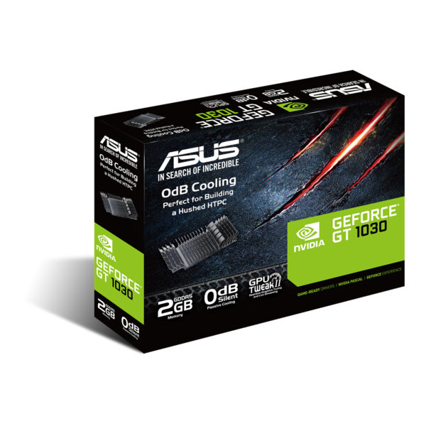 ASUS GT1030-SL-2G-BRK NVIDIA GeForce GT 1030 2 GB GDDR5 ASUS GT1030-SL-2G-BRK NVIDIA GeForce GT 1030 2 GB GDDR5