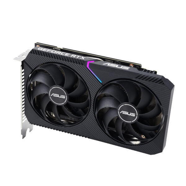 ASUS Dual -RTX3050-O8G-V2 NVIDIA GeForce RTX 3050 8 GB GDDR6 ASUS Dual -RTX3050-O8G-V2 NVIDIA GeForce RTX 3050 8 GB GDDR6