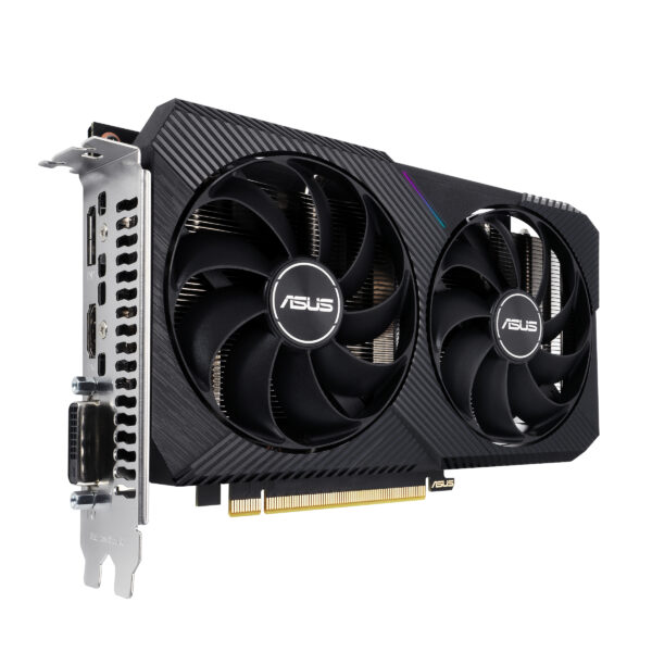 ASUS Dual -RTX3050-O8G-V2 NVIDIA GeForce RTX 3050 8 GB GDDR6 ASUS Dual -RTX3050-O8G-V2 NVIDIA GeForce RTX 3050 8 GB GDDR6
