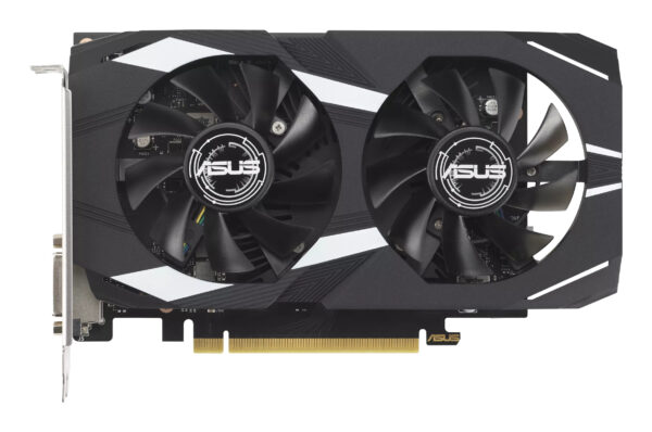ASUS Dual -RTX3050-O6G NVIDIA GeForce RTX 3050 6 GB GDDR6 ASUS Dual -RTX3050-O6G NVIDIA GeForce RTX 3050 6 GB GDDR6