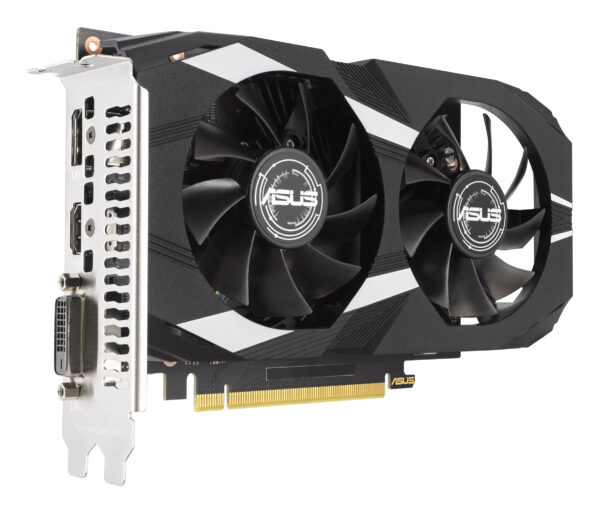 ASUS Dual -RTX3050-O6G NVIDIA GeForce RTX 3050 6 GB GDDR6 ASUS Dual -RTX3050-O6G NVIDIA GeForce RTX 3050 6 GB GDDR6