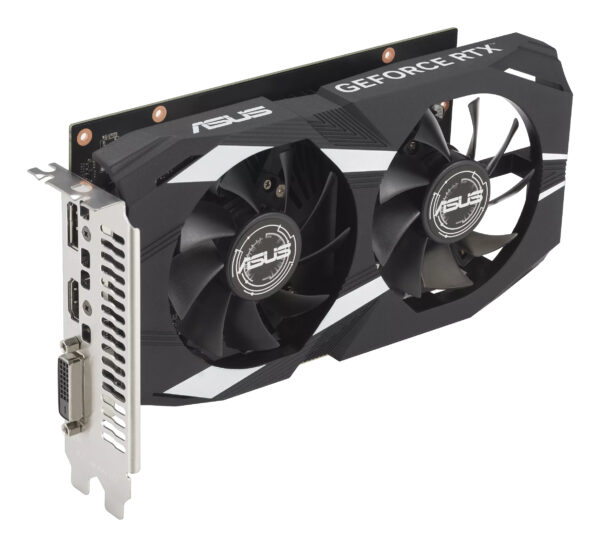 ASUS Dual -RTX3050-O6G NVIDIA GeForce RTX 3050 6 GB GDDR6 ASUS Dual -RTX3050-O6G NVIDIA GeForce RTX 3050 6 GB GDDR6