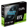 ASUS Dual -RTX3050-O6G NVIDIA GeForce RTX 3050 6 GB GDDR6 ASUS Dual -RTX3050-O6G NVIDIA GeForce RTX 3050 6 GB GDDR6